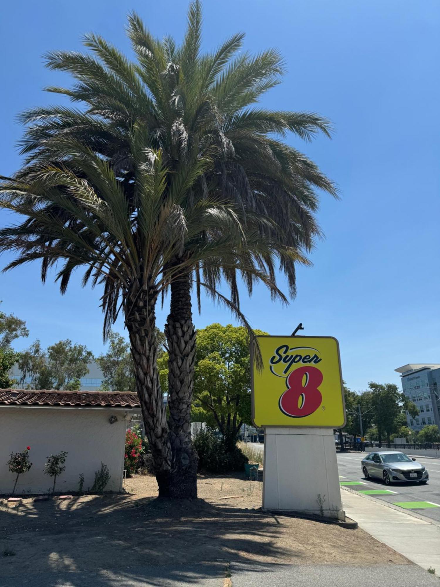 Super 8 By Wyndham San Jose Airport酒店 外观 照片